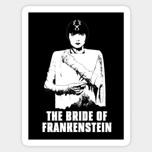 Lulu the Bride of Frankenstein Sticker